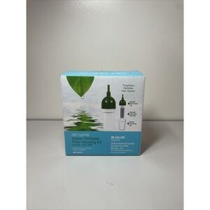 GET CLEAN Water Refillable Filter Housing Kit + 1 Filter